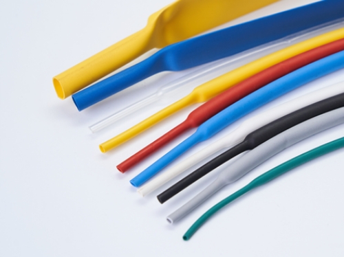 What are the flame retardant grades of UL heat shrinkable tubing?