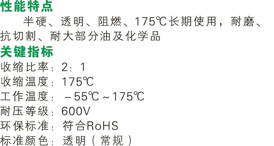 175°C聚偏氟乙烯热缩管(图1)